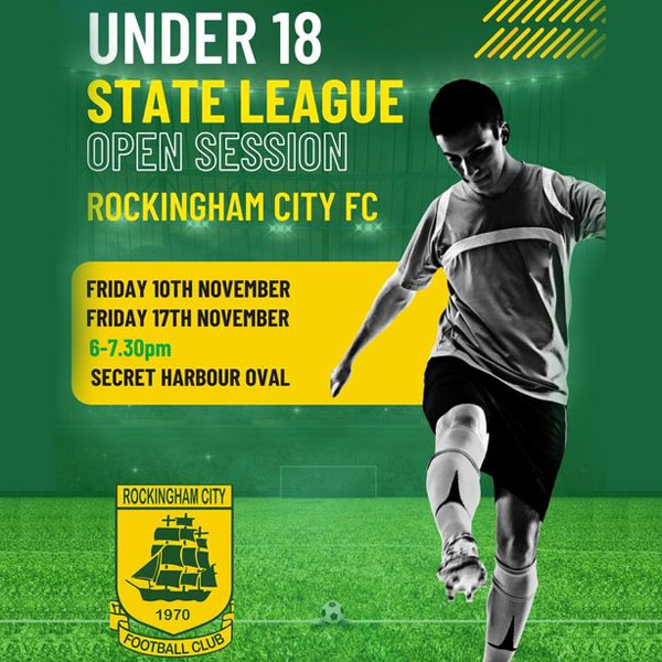 You are currently viewing Rockingham City FC Trials, Australia