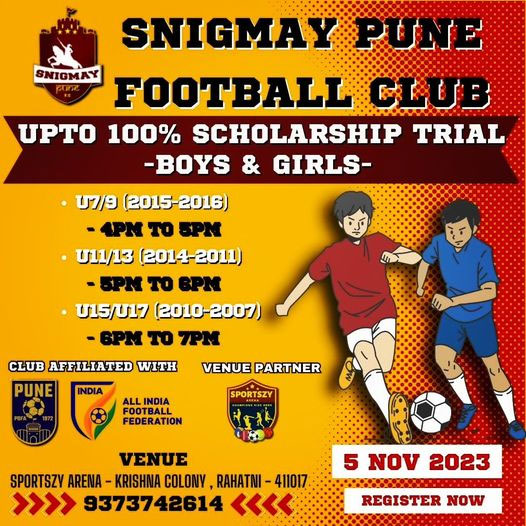 Read more about the article Snigmay Pune Football Club Trials