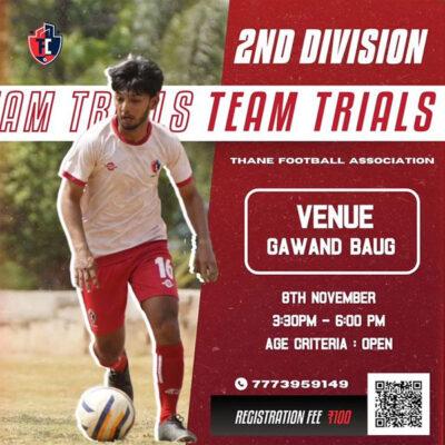 Read more about the article Thane City Football Club Open Trials