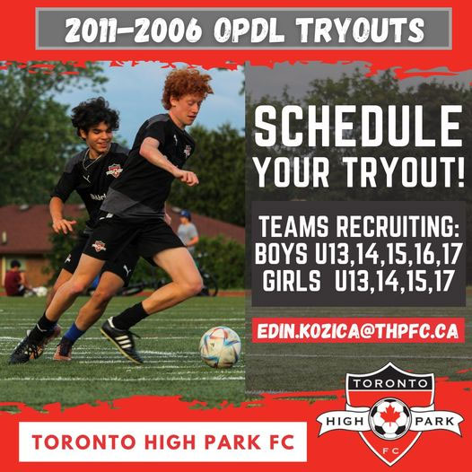 You are currently viewing Toronto High Park FC Soccer Tryouts, Canada