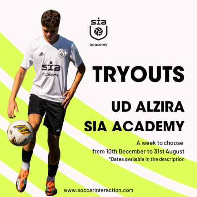 Read more about the article U.D. Alzira & SIA Academy Tryouts, Spain