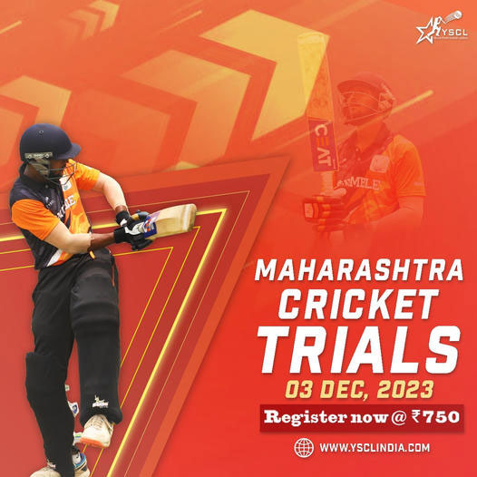 Read more about the article Young Stars Cricket League Maharashtra Trials