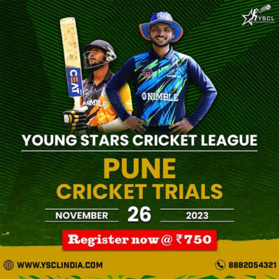 Read more about the article Young Stars Cricket League Pune Trials
