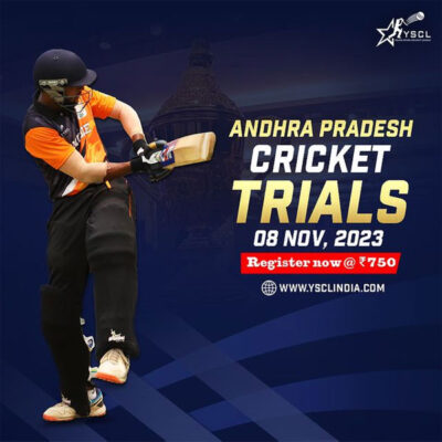 Read more about the article Young Stars Cricket League Trials, Andhra Pradesh