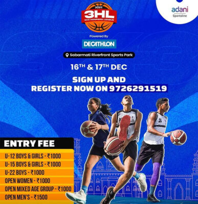 Read more about the article 3×3 Basketball 3HL Tournament, Ahmedabad