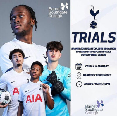 Read more about the article Barnet Southgate College Football Trials, London