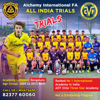 Read more about the article Alchemy International Football Academy All India Trials
