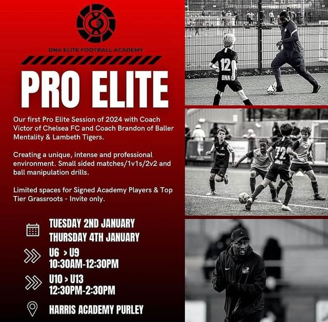 You are currently viewing DNA Elite Football Academy Trials, United Kingdom