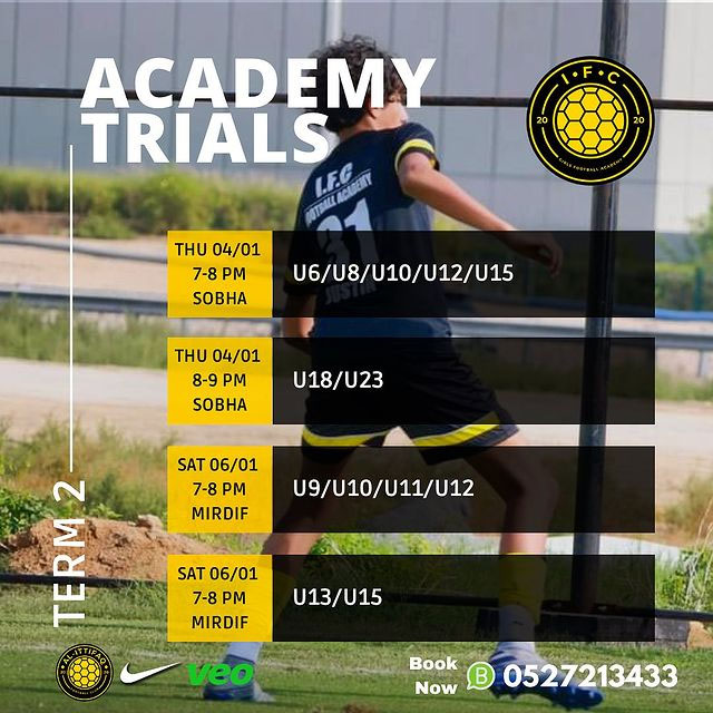 You are currently viewing FC ACADEMY Football Trials, Dubai