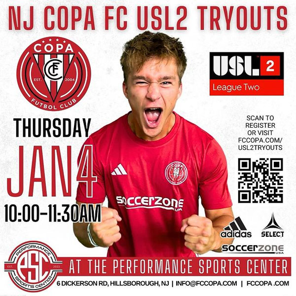 Read more about the article FC Copa Academy Soccer Tryouts, New Jersey