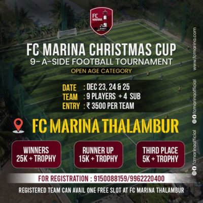 Read more about the article FC Marina Christmas Cup Tournament, Chennai