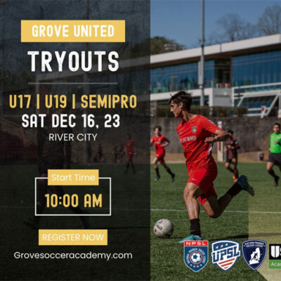 Read more about the article Grove Soccer Academy Tryouts, Virginia