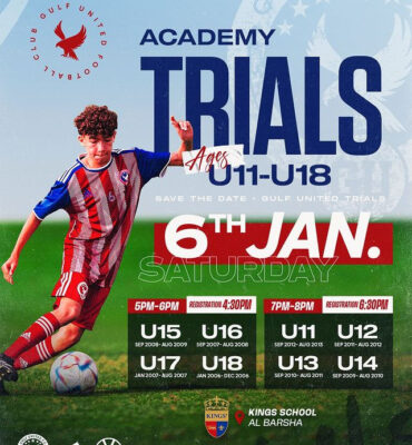 Read more about the article Gulf United FC Football Trials, Dubai