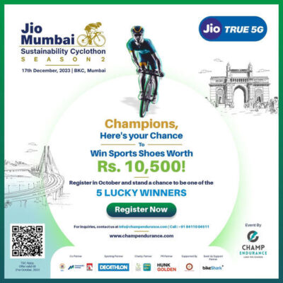 Read more about the article Jio Mumbai Sustainability Cyclothon – 2023