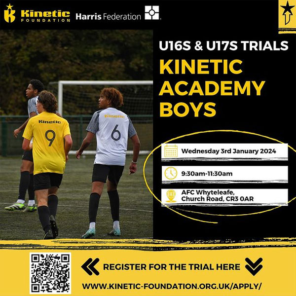 Read more about the article Kinetic Academy programme Trials, United Kingdom