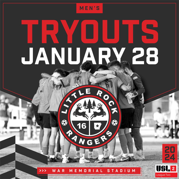 You are currently viewing Little Rock Rangers Soccer Club Tryouts, USA