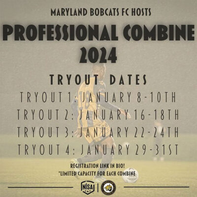Read more about the article Maryland Bobcats FC Professional Combine, USA