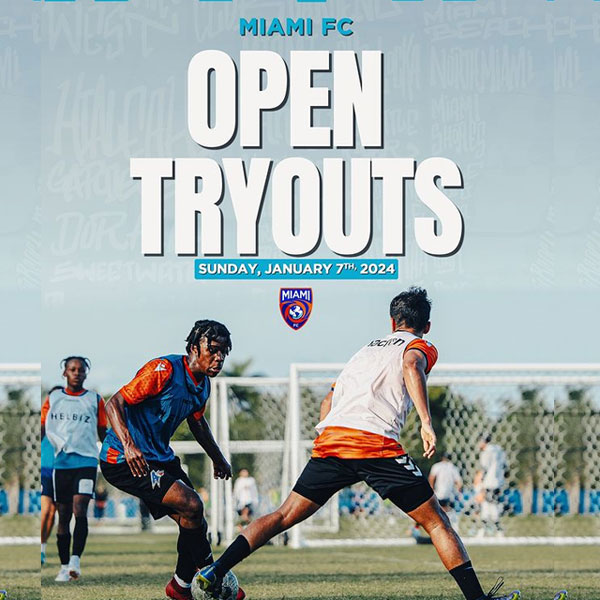 Miami FC First Team Tryouts USA 