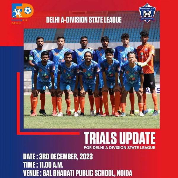 Read more about the article Northern United Football Club Trials, Noida