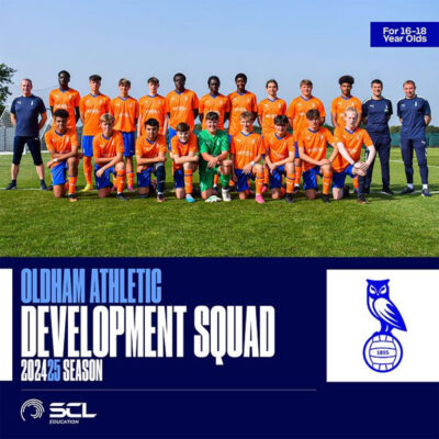 Read more about the article Oldham Athletic Association FC Development Squad Trials, UK