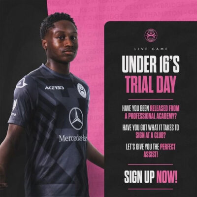Read more about the article Onside Academy Football Trials, London