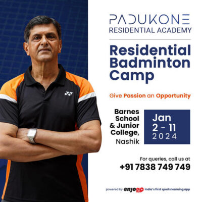 Read more about the article Padukone Residential Academy Badminton Camp, Nashik