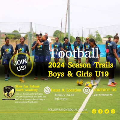Read more about the article Skies Las Palmas Football Trials, Zimbabwe
