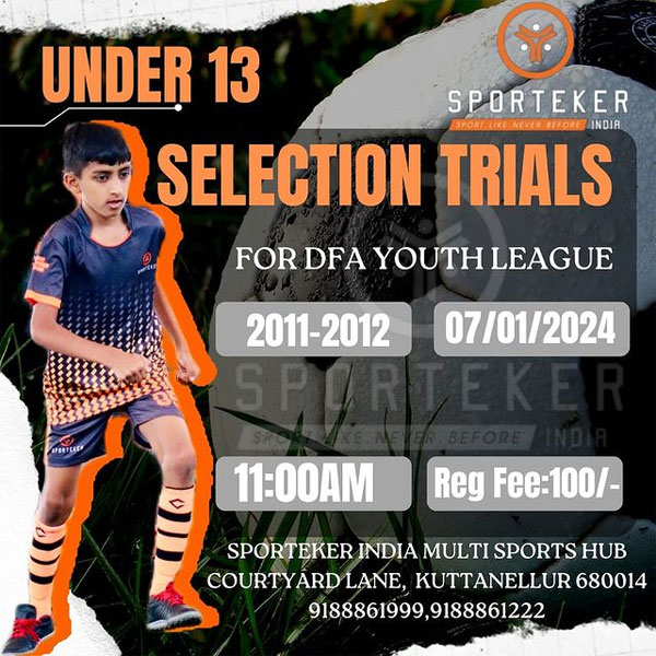 You are currently viewing Sporteker India Trials, Thrissur