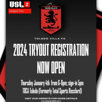 Read more about the article Toledo Villa FC 2024 Tryout, Ohio