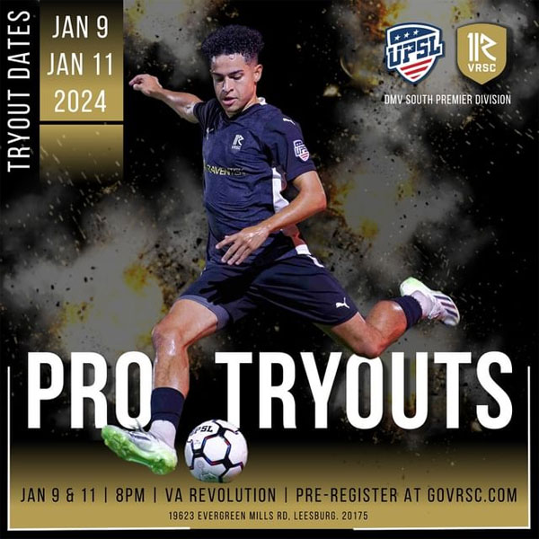 Read more about the article VA Revolution Pro Team Trials, Virginia