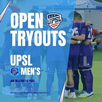 Read more about the article Azzurri Storm Soccer Club UPSL Men’s Tryouts, Florida