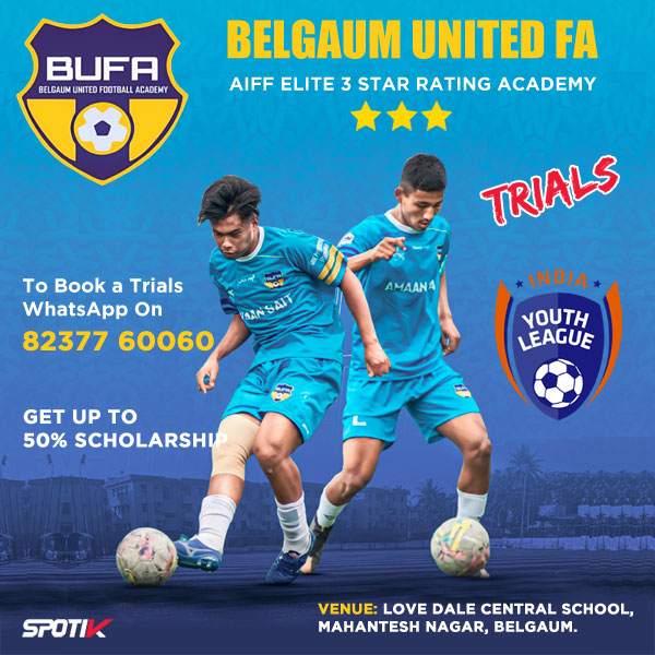 Read more about the article Belgaum United Football Residential Academy All India Trials