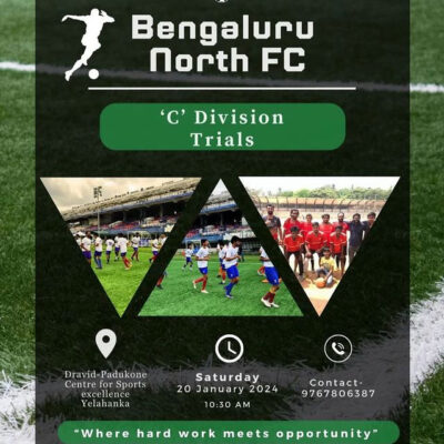 Read more about the article Bengaluru North FC Trials