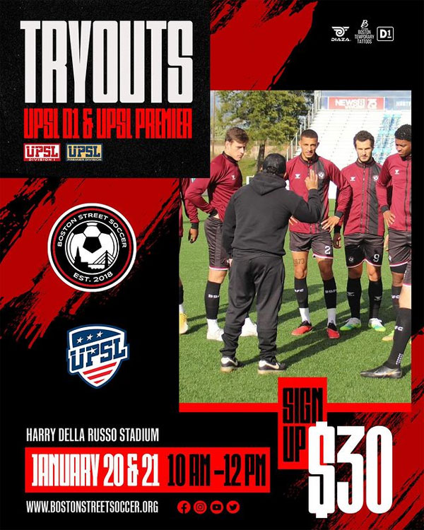 Read more about the article Boston Street Futbol Club Tryouts, USA