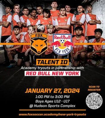 Read more about the article Fox Soccer Academy Soccer Tryouts,  New York