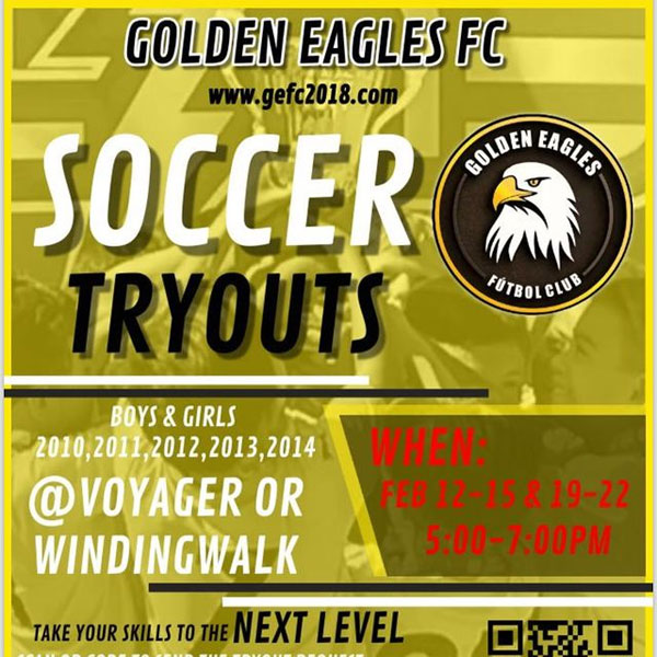 Read more about the article Golden Eagles Futbol Club Soccer Tryouts, California