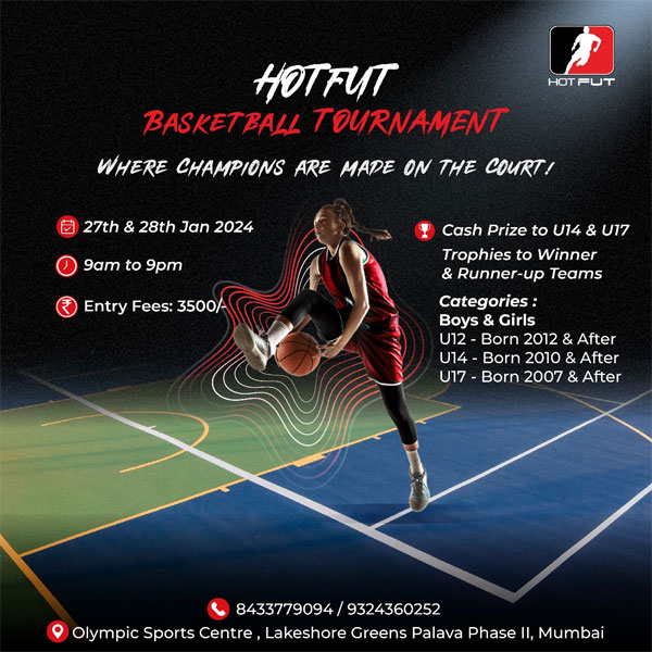 You are currently viewing Hotfut Basketball Tournament, Mumbai
