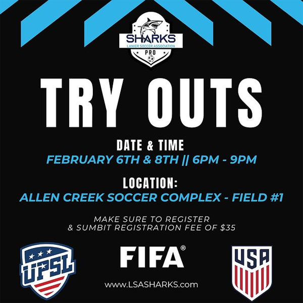 You are currently viewing Lanier Soccer Association Tryouts, Florida