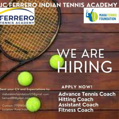 Read more about the article Maha Tennis Foundation Hiring, Pune
