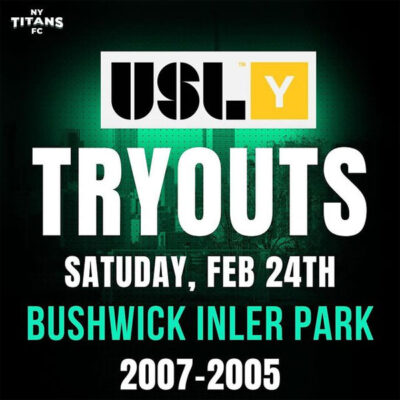 Read more about the article NEW YORK TITANS FC Soccer Tryouts
