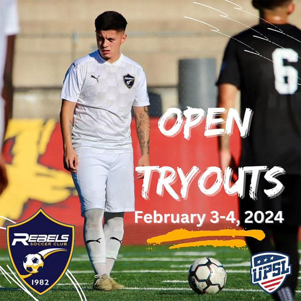 Read more about the article Rebels SC Soccer Tryouts, California