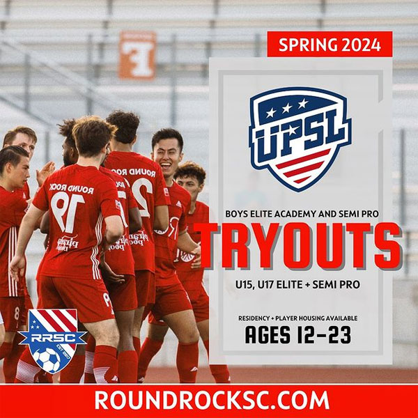 You are currently viewing Round Rock SC Soccer Tryouts, Texas