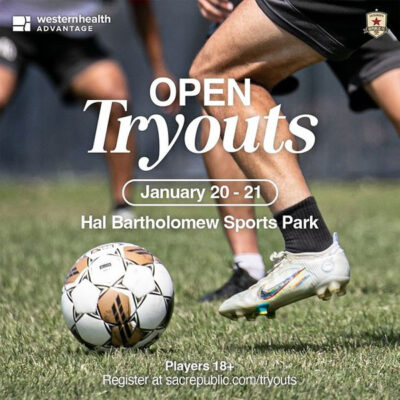 Read more about the article Sacramento Republic FC Soccer Tryouts, California