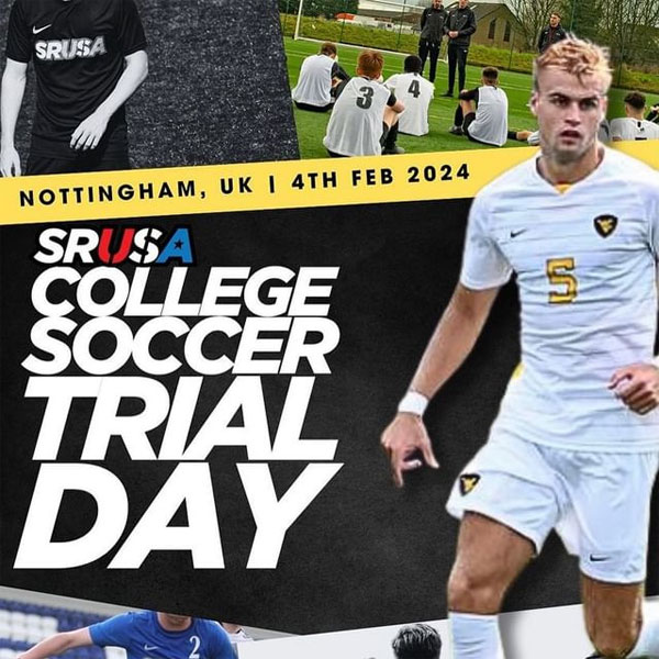 Read more about the article Sports Recruiting USA College Soccer Trial Day, Nottingham