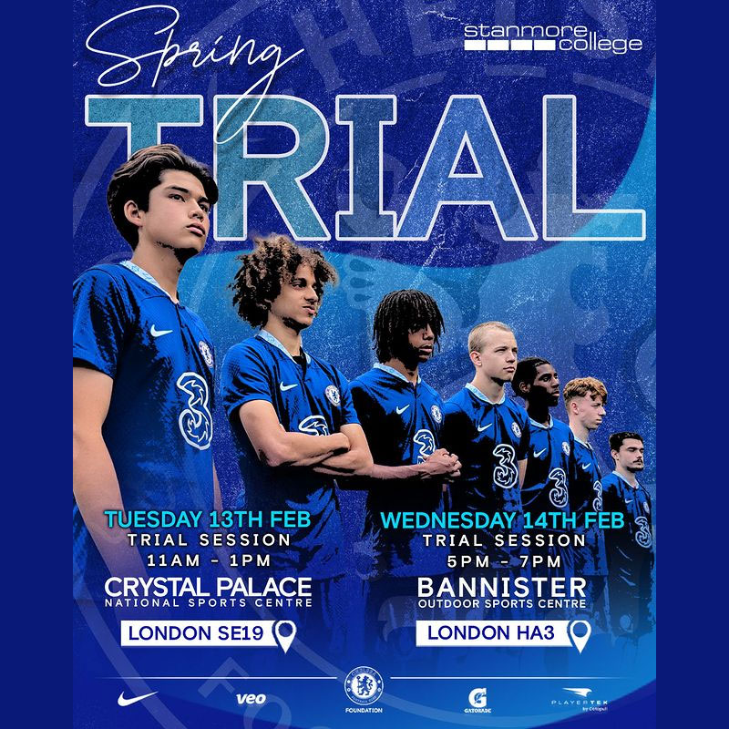 Read more about the article Stanmore Chelsea Selection Trials, London