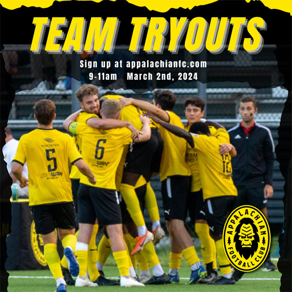 Read more about the article Appalachian FC Soccer Tryouts, North Carolina