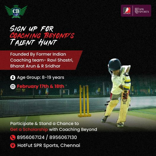 Read more about the article Hotfut Cricket Talent Hunt, Chennai