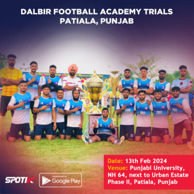 Read more about the article Dalbir Football Academy Trials, Patiala