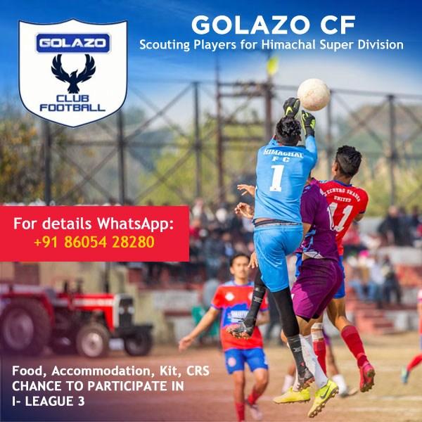 Read more about the article Golazo CF Scouting For HP Super Division