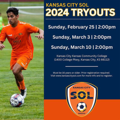 Read more about the article Kansas City Sol Soccer Tryouts, USA